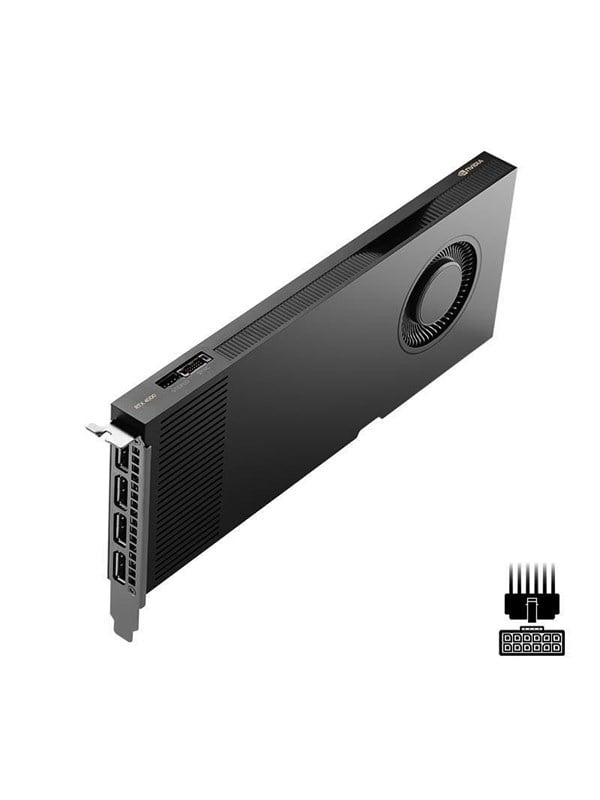 PNY RTX 4000 Ada Generation OEM Version - Videokaart - 20 GB GDDR6 - PCIe 4.0 x16 - 4 x DisplayPort