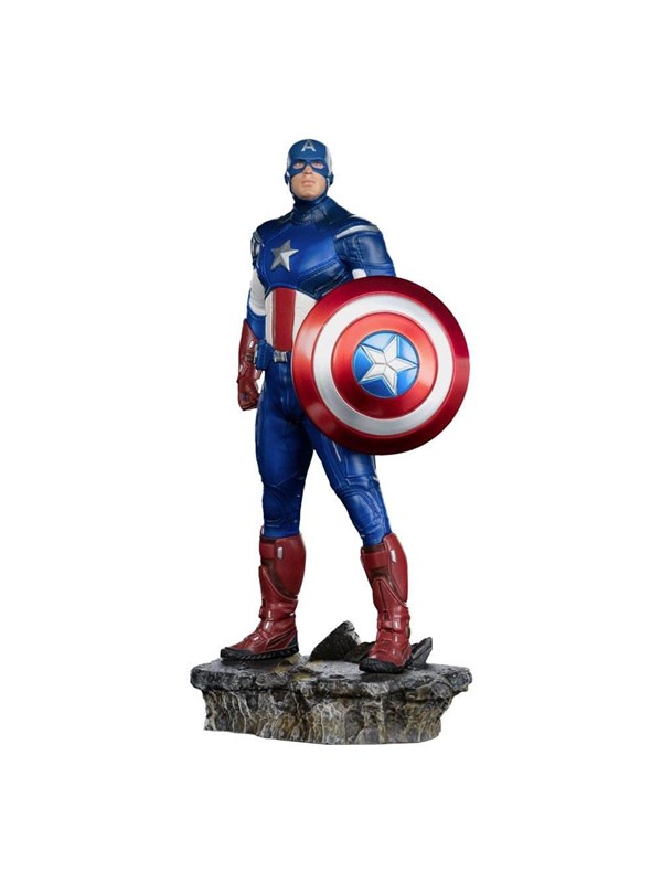 Iron Studios - Statue Captain America Battle of New York - Infinity Saga - BDS - Figuur