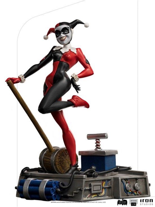 Iron Studios - Statue Harley Quinn - Batman Animated Series - Figuur