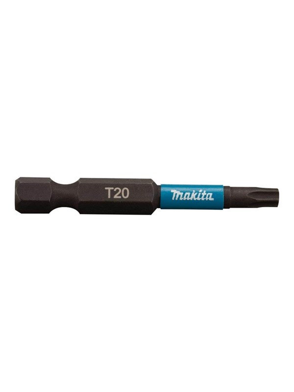 Makita Screw bit Impact Black T20 50 mm 2 pcs B-63781