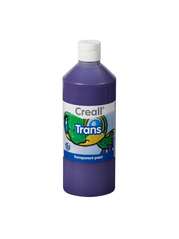 Creall Transparent Paint Purple 500ml