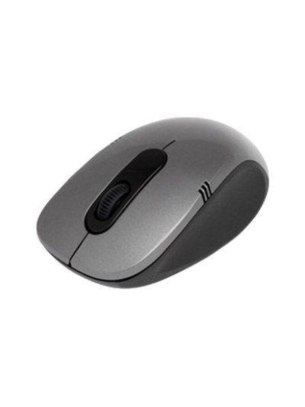 A4Tech G3-280N RF (Glossy Grey) - Muis - Optisch - 3 knoppen - Grijs