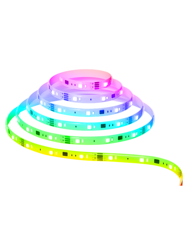 Deltaco Slimme ledstrip voor buiten, RGB, 10 m (2x5 m)