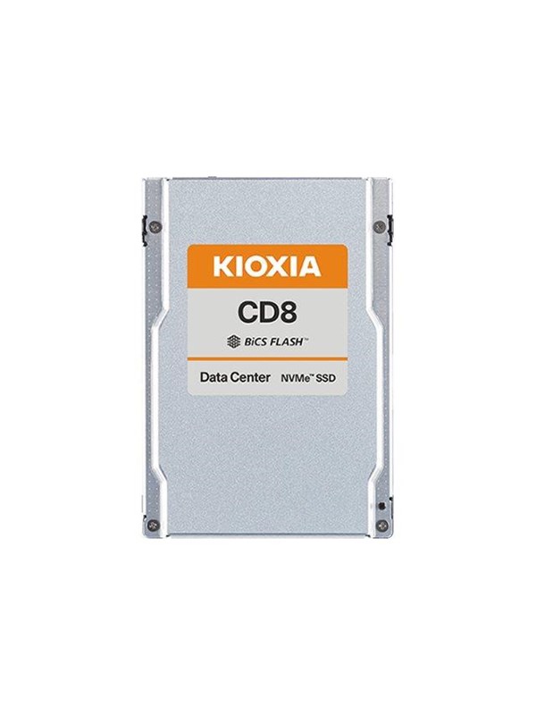 Kioxia CD8 Series KCD8XVUG3T20 - SSD - 3.2 TB - PCIe 4.0 x4 (NVMe)
