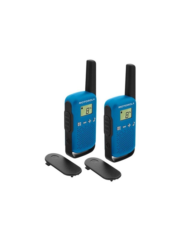 Motorola Solutions B4P00811LDKMAW TALKABOUT T42 blau PMR-portofoon Set van 2 stuks
