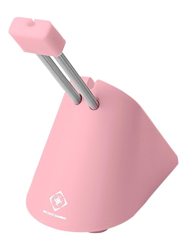 Deltaco PA85 Mouse Bungee (Pink)
