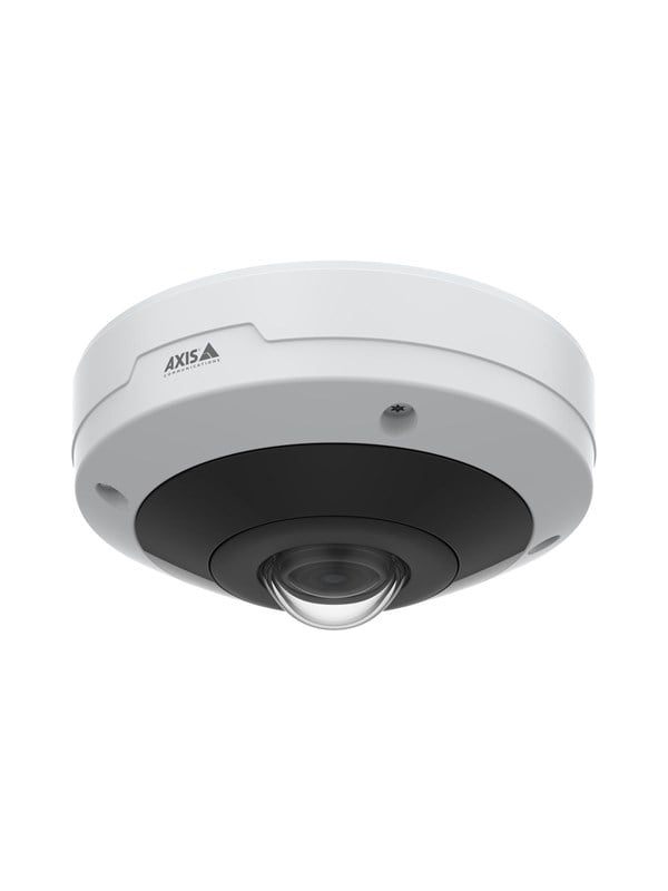 Axis M4317-PLVE Panoramic Camera 6 MP dome with 360° view and deep learning