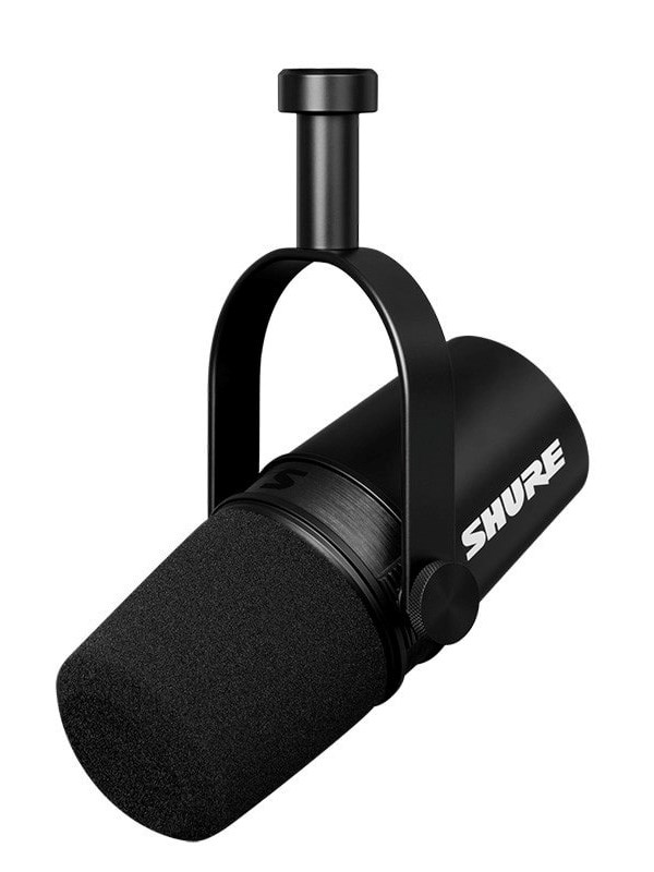 Shure MV7-X microfoon Zwart Microfoon voor studio's