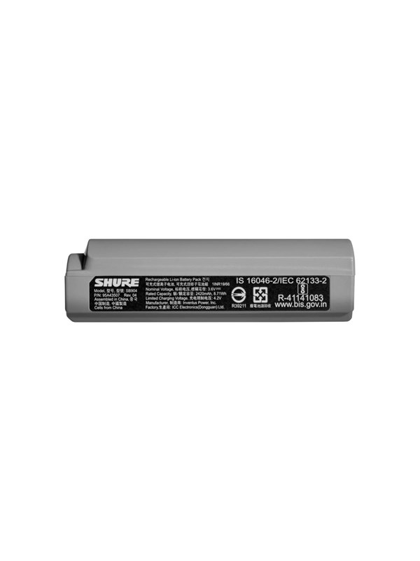 Shure SB904 Litium-Ion Genopladeligt Batteri