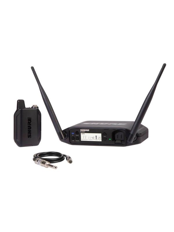 Shure Wireless Bodypack Kit - GLXD1+ Bodypack & GLXD4+ Receiver