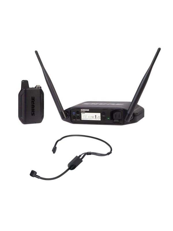 Shure Wireless Headset Kit - PGA31 Headset - GLXD1+ Bodypack - GLXD4+ Receiver
