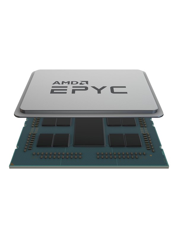HP AMD EPYC 9754 / 2.25 GHz processor CPU - 128 kernen - 2.2 GHz