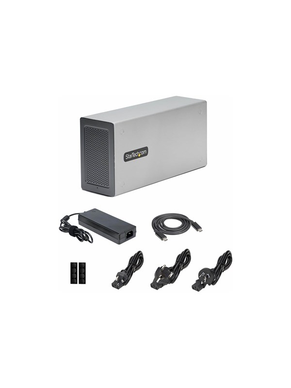 StarTech.com 2TBT3-PCIE-ENCLOSURE