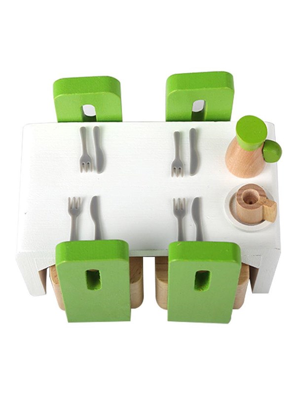 Hape Eetkamer Poppenhuis