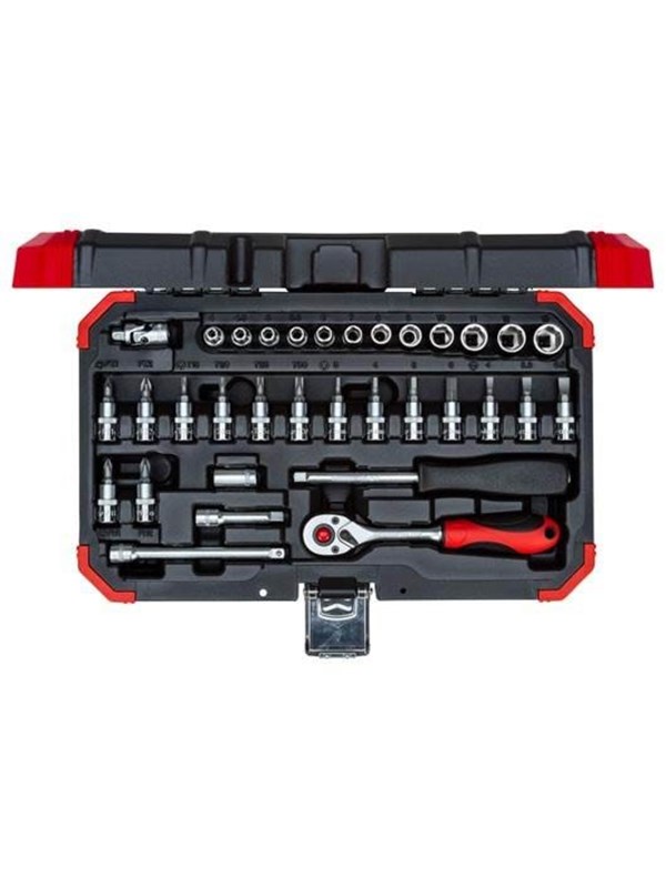 Gedore RED R49003033 3300051 - Dopsleutelset - 33 delig