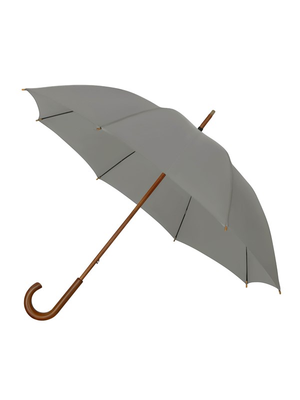 Impliva ECO - Paraplu - Windproof - Ø 102 cm - Grijs