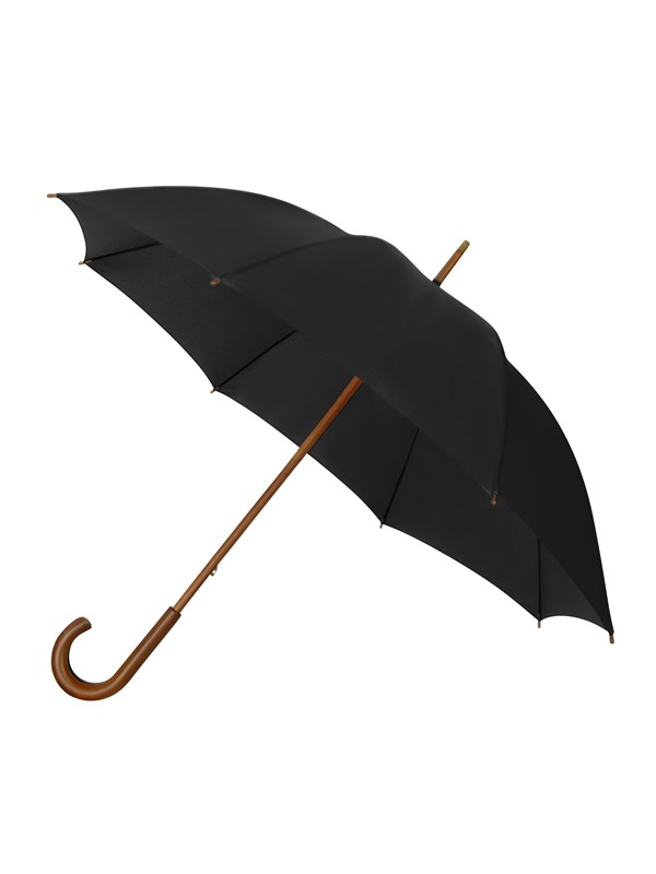 Impliva ECO - Paraplu - Windproof - Ø 102 cm - Zwart