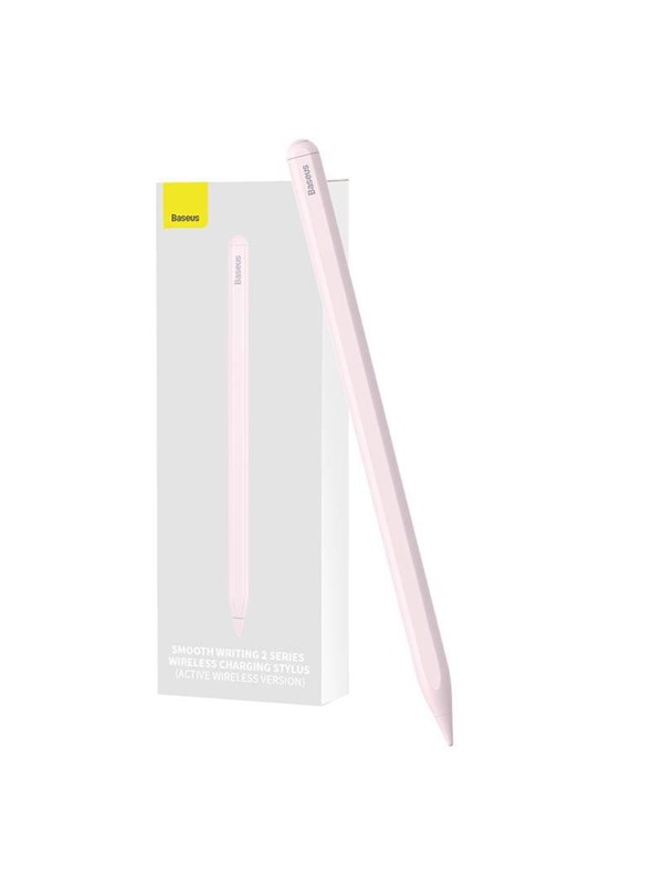 Baseus SXBC060104 - Actieve Styluspen - Roze - Draadloos Opladen - Palm Rejection