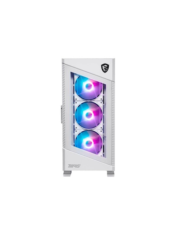 MSI MPG VELOX 100R - Case - Tower - Wit