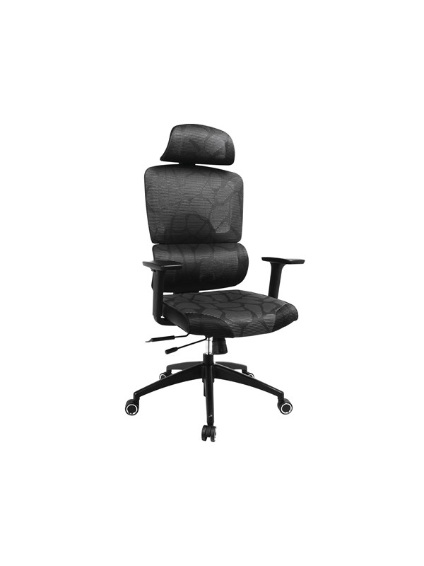 Sandberg ErgoFusion Bureaustoel - Gamingstoel - Kantoorstoel - Ergonomisch - 640-96