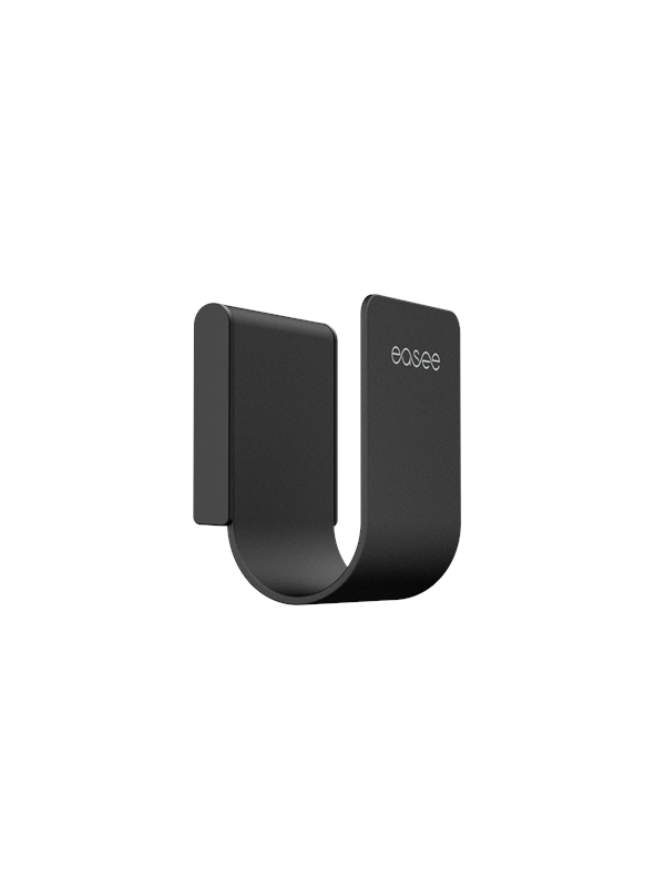 Easee U-Hook Cable Holder Black