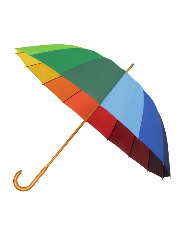 Falcone - Paraplu - Ø 110 cm - Extra Stevig - Regenboog
