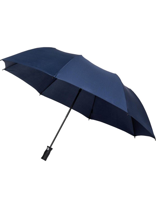 Falcone - Paraplu - Ø 120 cm - Opvouwbaar - Automaat - Marine Blauw