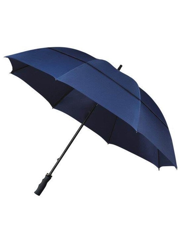 Impliva ECO - Golfparaplu - ECO-vriendelijk - Ø 120 cm - Marineblauw
