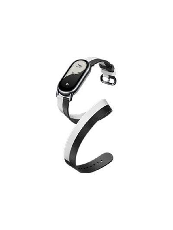 Xiaomi Smart Band 9/8 Double Wrap Strap - Black/White