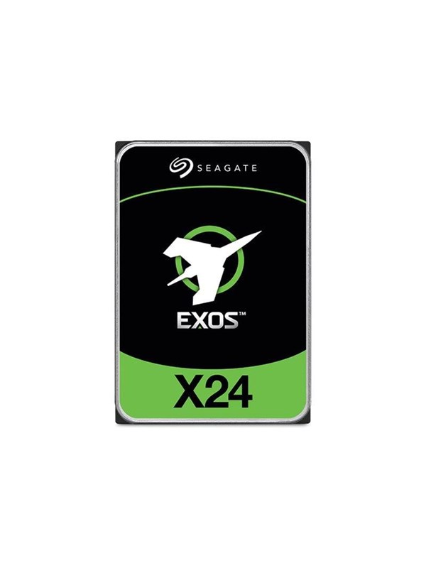 Seagate Exos X24 - 24TB - Harde schijf - ST24000NM007H - SAS3 - 3.5"