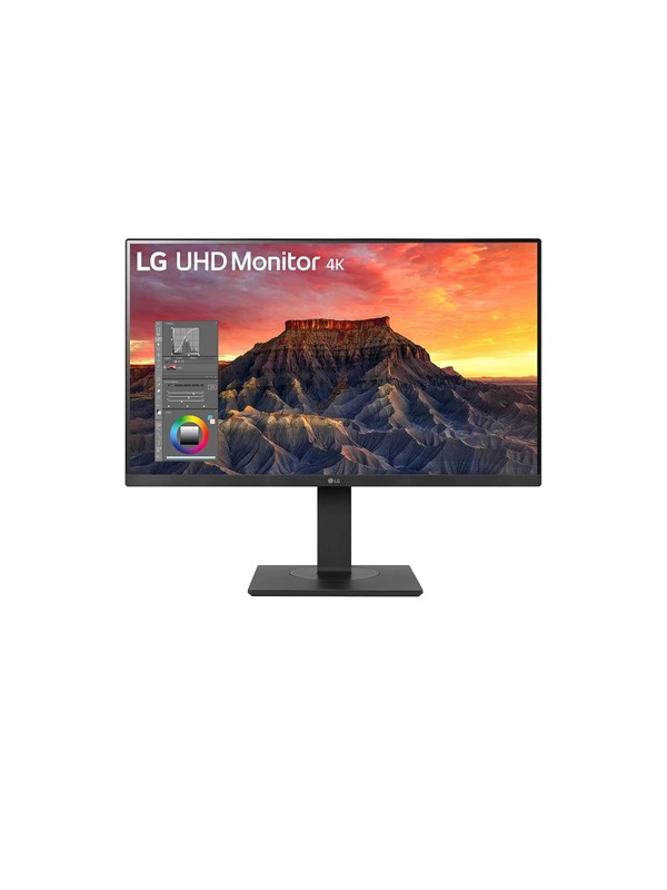 LG 27BQ65UB computer monitor 68,6 cm (27") 3840 x 2160 Pixels 4K Ultra HD LED Zwart