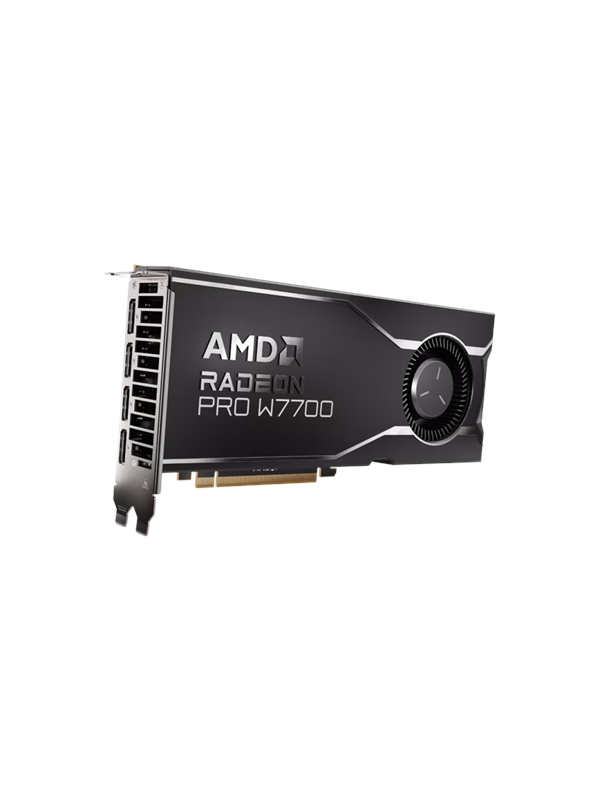 AMD Radeon Pro W7700 - 16GB GDDR6 RAM - Grafische kaarten
