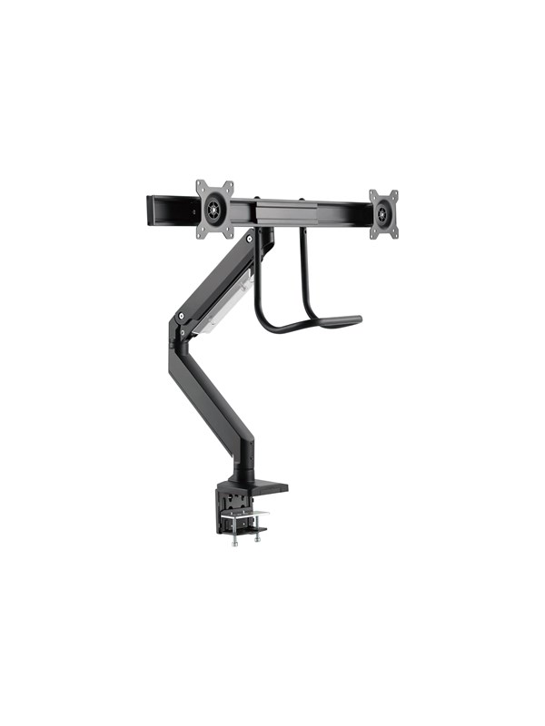 Gembird Monitor Arm - Adjustable arm 2-display 17"-32"