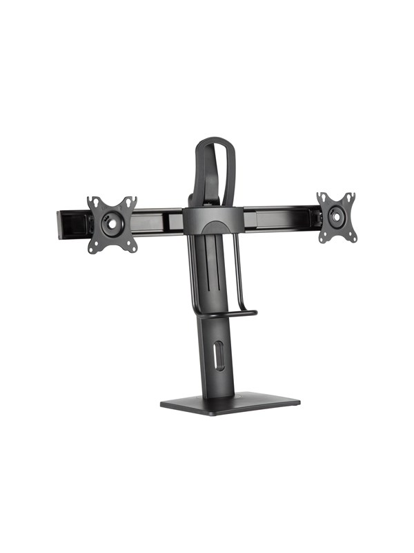 Gembird Double monitor desk stand height adjustable