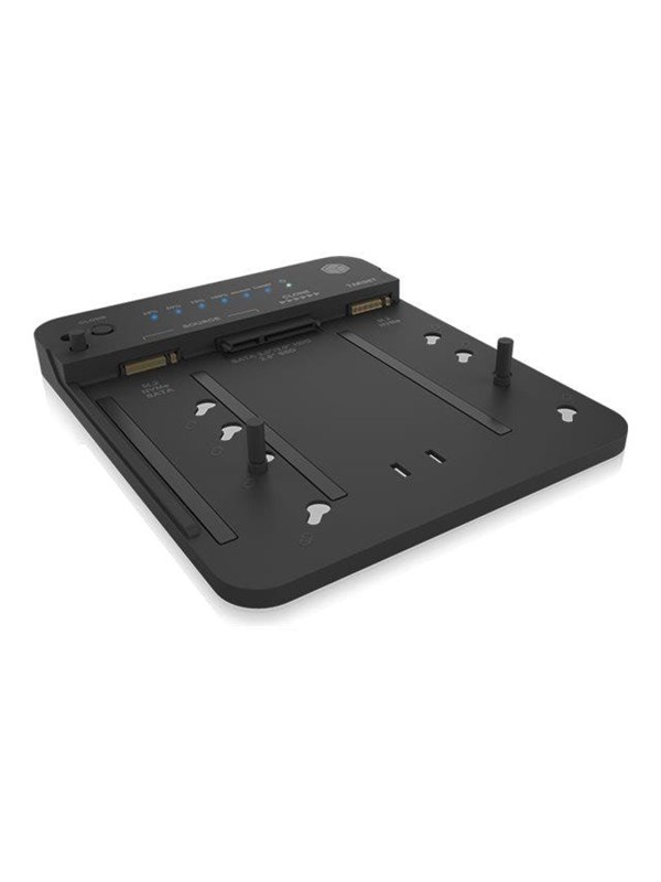 ICY BOX, (M.2 NVMe + SATA) Docking & Kloonstation, USB 3.2 Gen 2 10 Gbit/s, Tool-free installatie, Stand-alone kloonfunctie, IB-2913MCL-C31