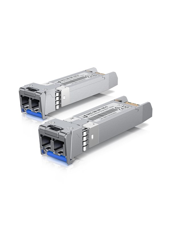 Ubiquiti UACC-OM-SM-10G-D-20 10G Single-Mode Optical Module (20-Pack)