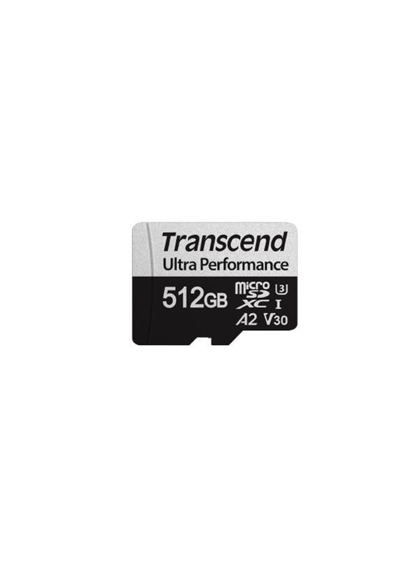 Transcend 340S MicroSD/SD - 160MB/s - 512GB