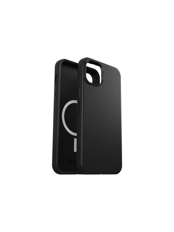 OtterBox Symmetry MagSafe - Geschikt voor Apple iPhone 15 Plus - Zwart