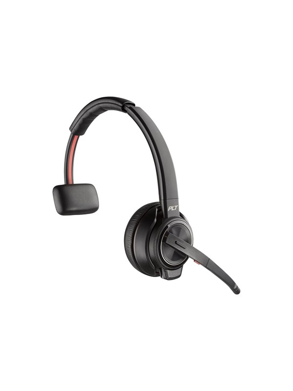 POLY Savi 8210 UC Microsoft Teams Certified DECT 1880-1900 MHz USB-A Headset