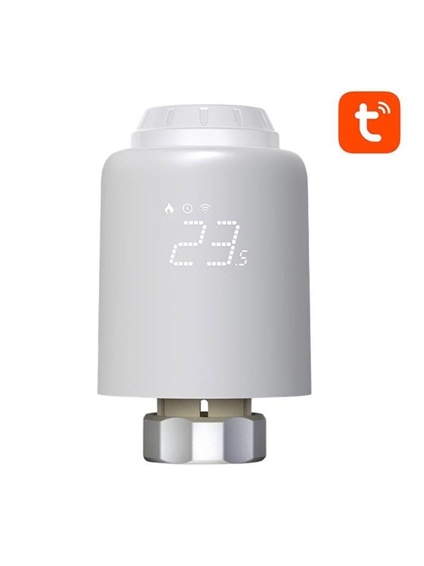 Avatto Smart Thermostat Radiator Valve TRV07 Zigbee 3.0 TUYA