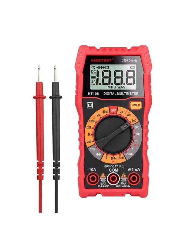 Habotest HT108L Digital Universal Multimeter