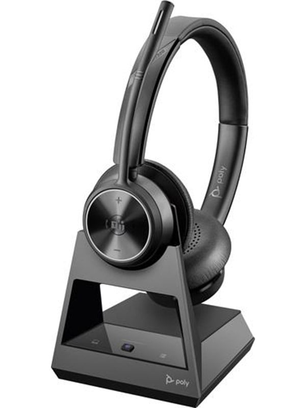 Poly Savi 7320-M | On Ear Wireless headset | Microphone