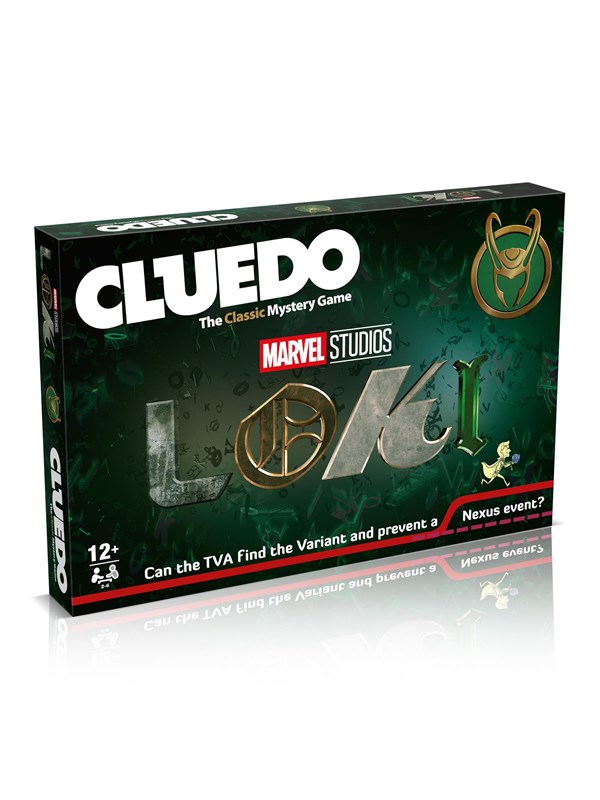 Winning Moves Cluedo Loki (English)