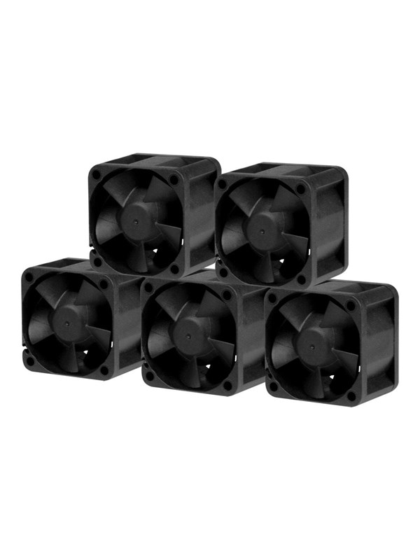 Arctic Server Fan S4028-15K - 5-pack - Case ventilator - 40mm - Black