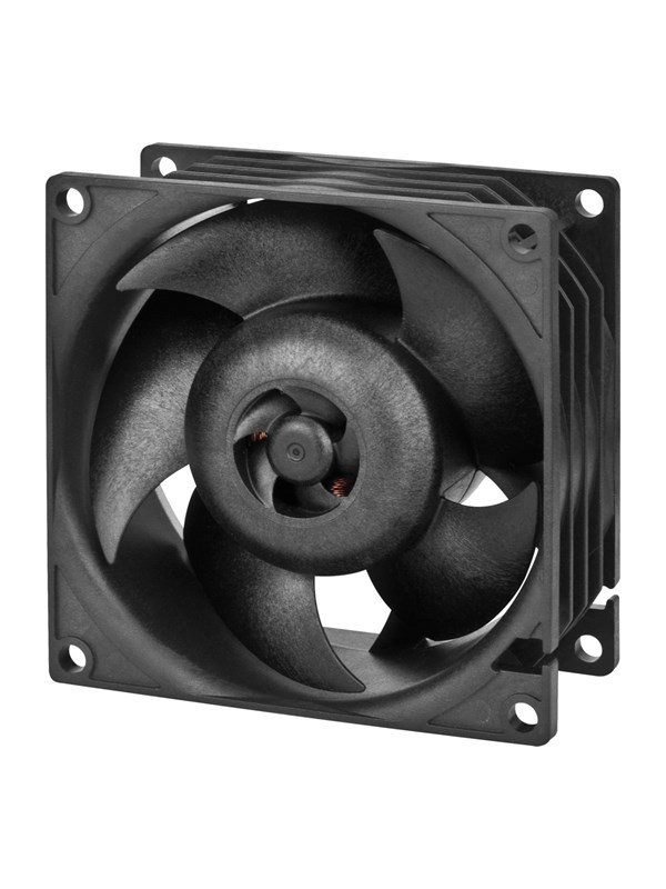 Arctic Server Fan S8038-10K - Case ventilator - 80mm - Black