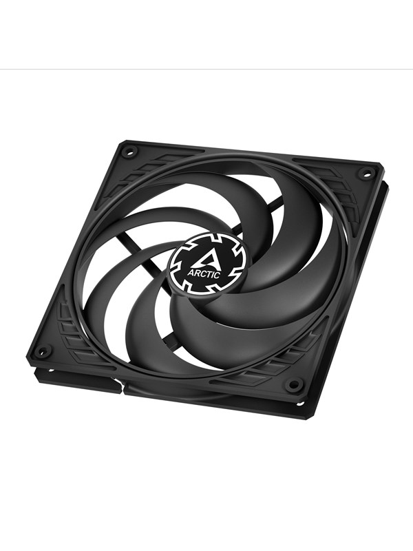Arctic P14 Slim PWM PST - Case ventilator - 140mm - Black - 23 dBA