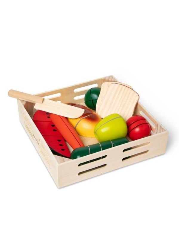 Melissa & Doug - Houten snijspeelgoed - Relatistische details