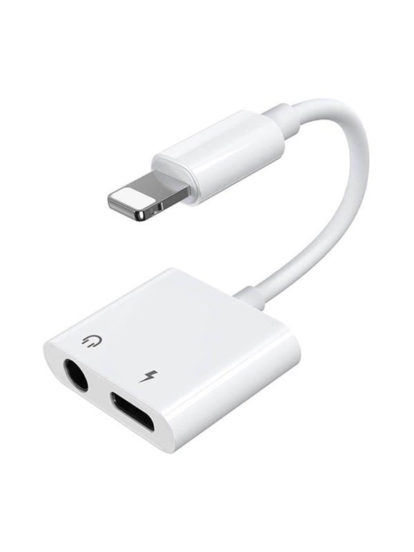 Joyroom Audio Adapter 3.5mm S-Y104 (white)
