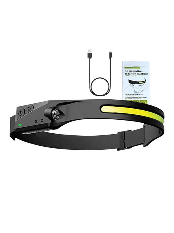 Superfire Headlight HL65 120lm USB-C