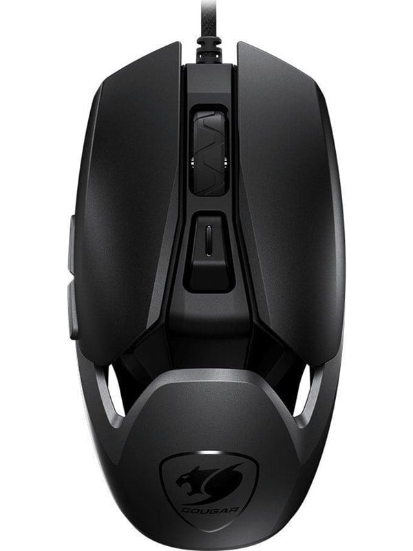 Cougar Airblader - Black - Gaming muis - Optische led - 6 knoppen - Zwart